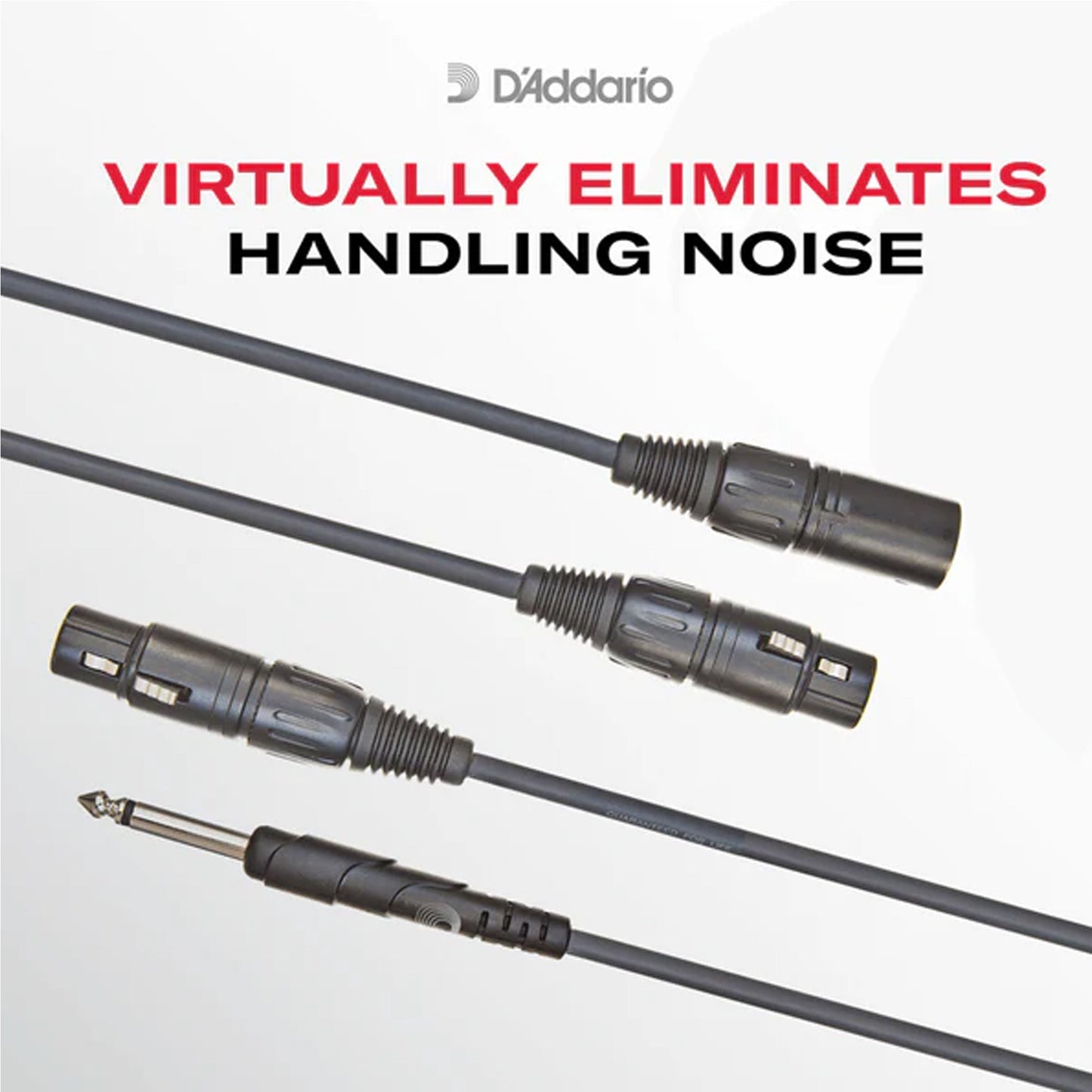 D'Addario PW-CMIC-10 Classic Series XLR Microphone Cable 10ft