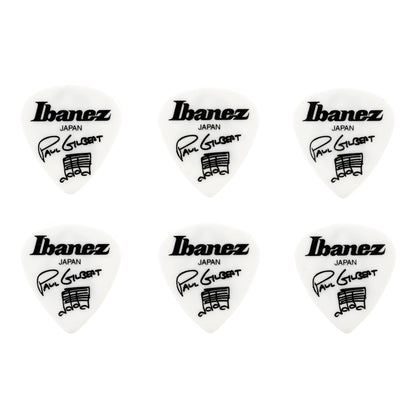 Ibanez B1000PG-WH Paul Gilbert Picks 1.0mm | 6-Pack White