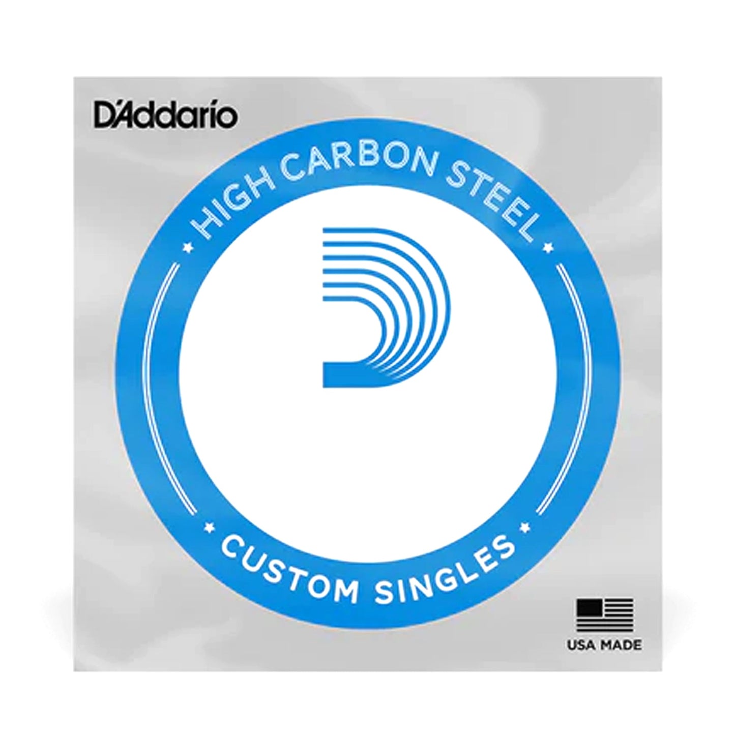 D'Addario PL011-5 Plain Steel .011 Single Guitar String 5-Pack