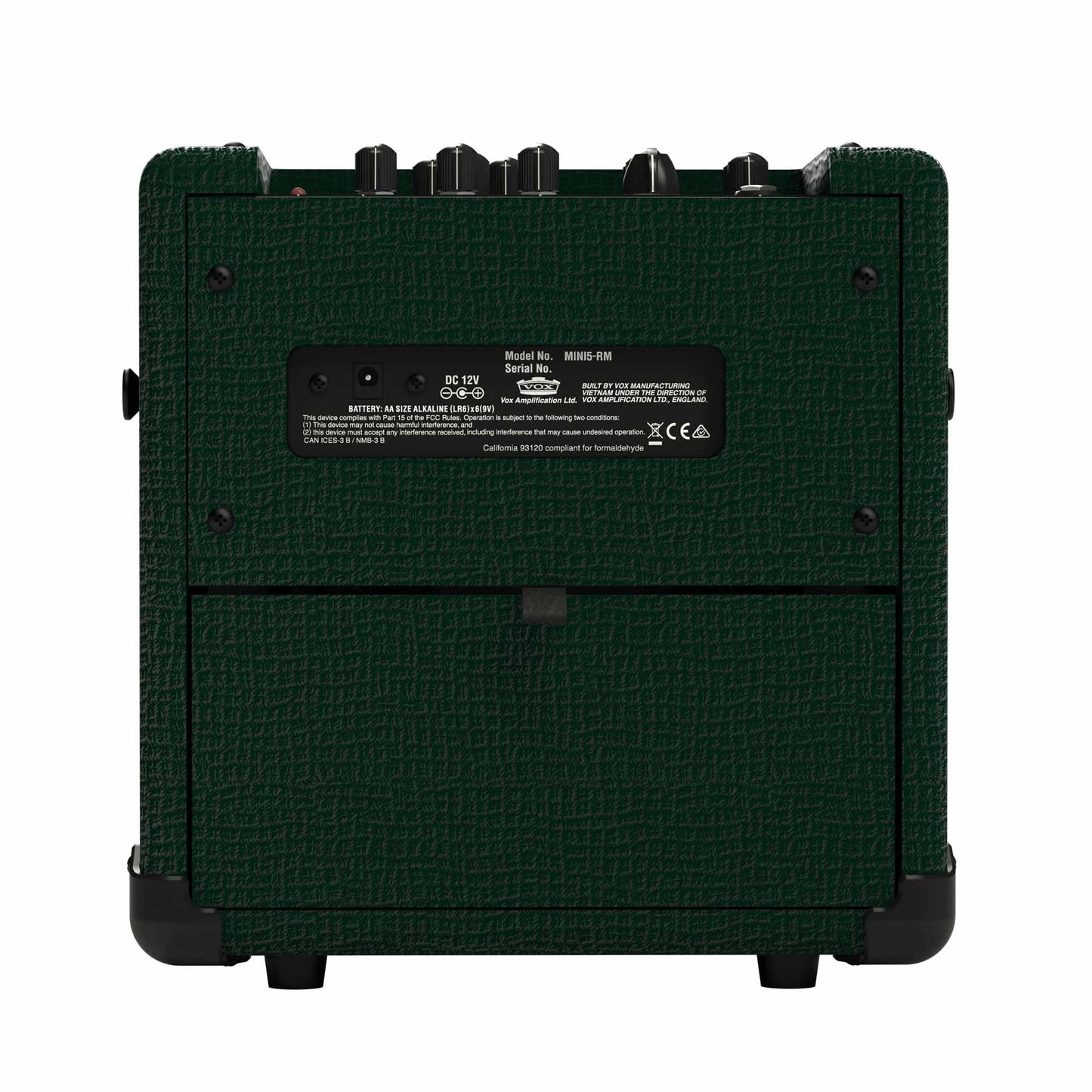 VOX MINI5-RM-BRG2 Mini Guitar Combo Amp | British Racing Green