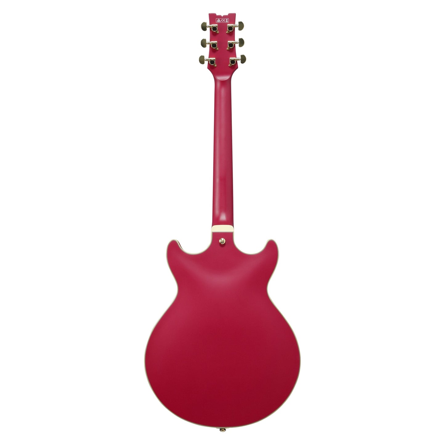 Ibanez AMH90-CRF Artcore Hollow Body Guitar | Cherry Red Flat