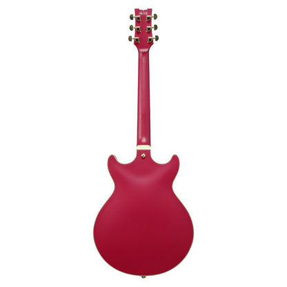 Ibanez AMH90-CRF Artcore Hollow Body Guitar | Cherry Red Flat