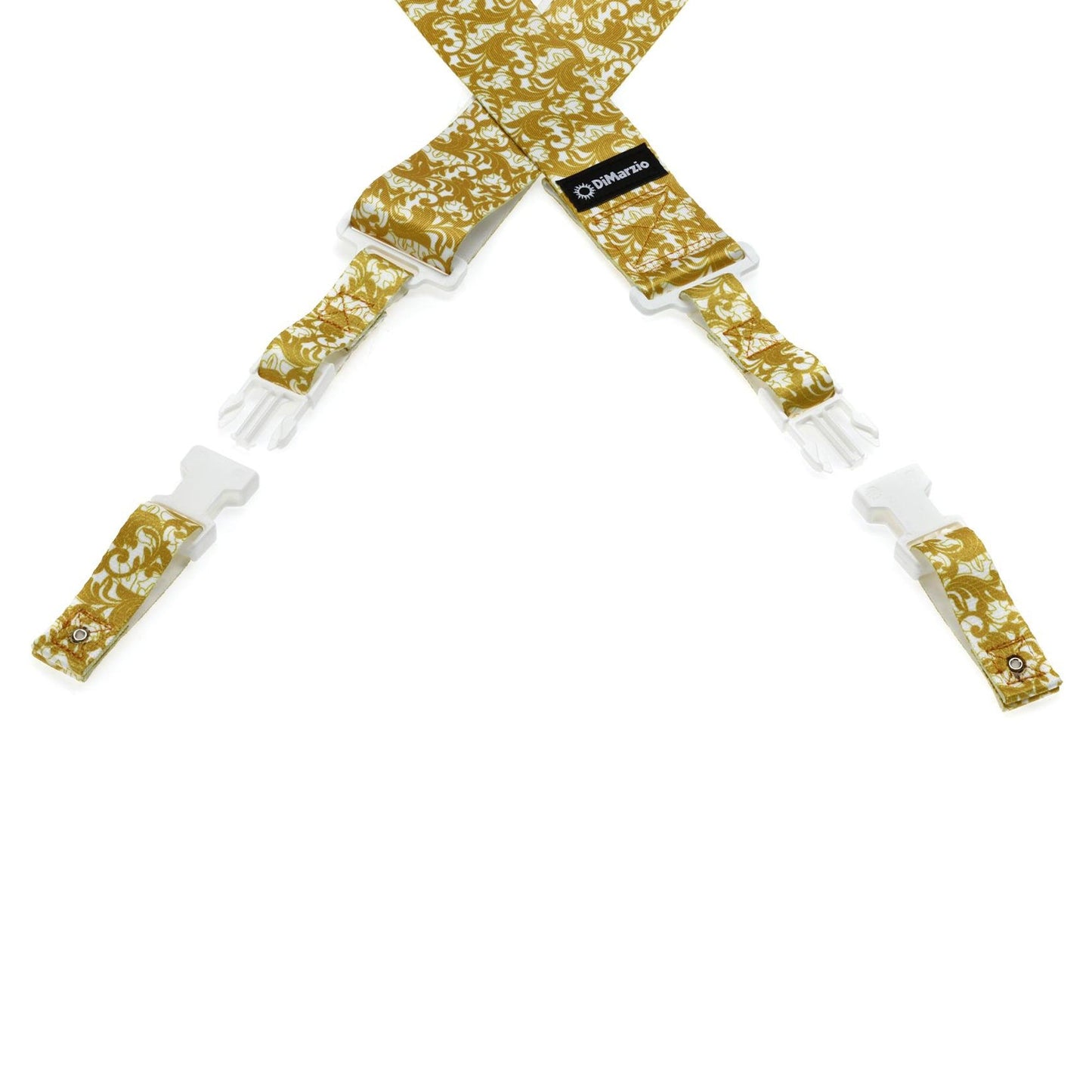 DiMarzio DD2251 Steve Vai ClipLock Strap | UtoPIA White