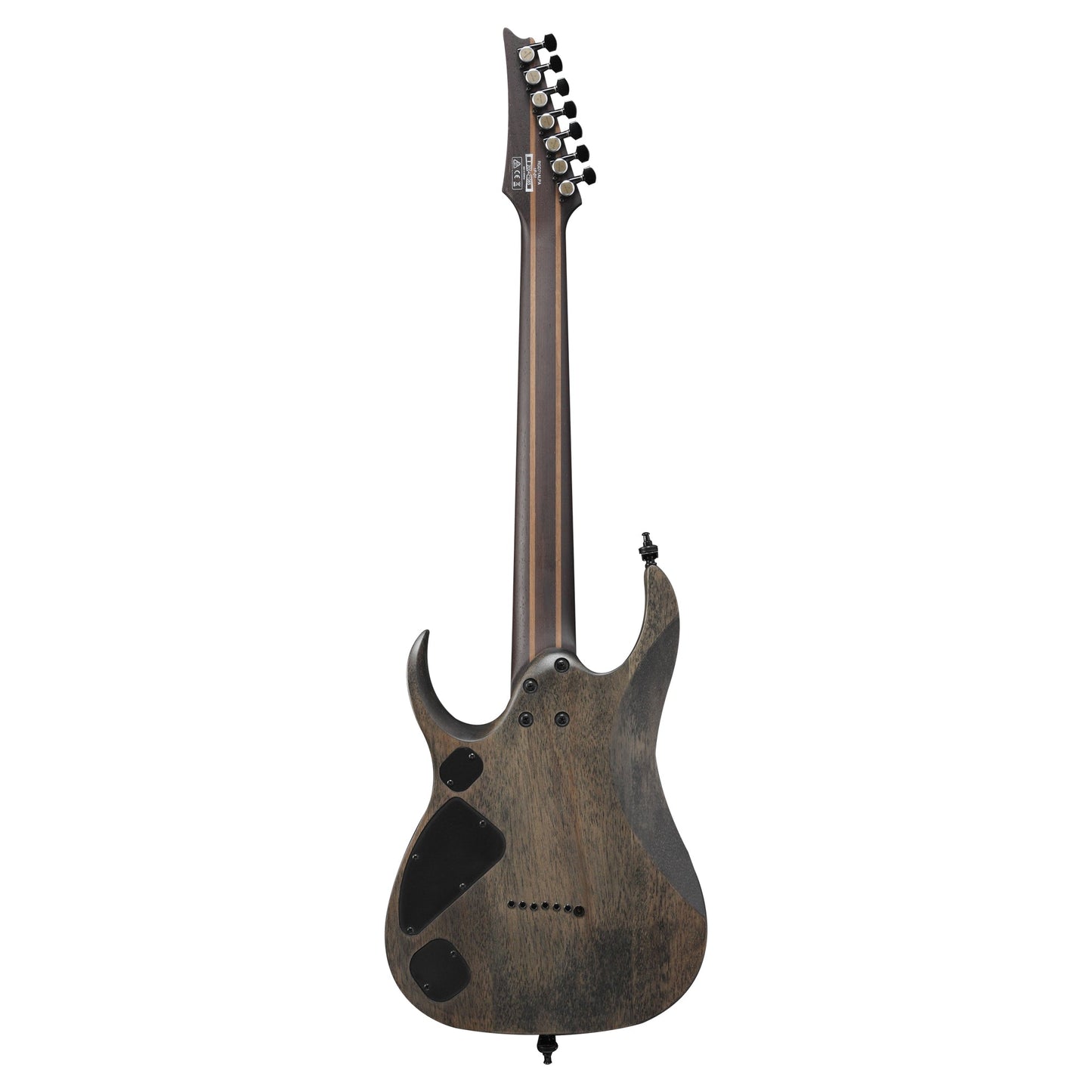 Ibanez RGD71ALPA-CKF 7-String Electric Guitar | Charcoal Burst Black Stained Flat