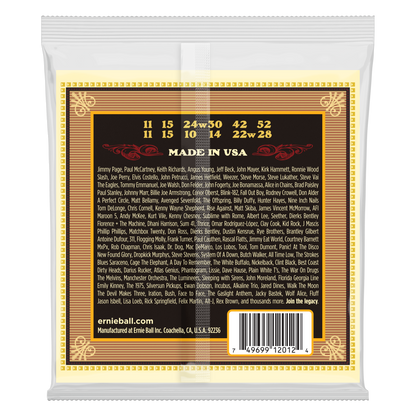 Ernie Ball P02012 Earthwood 12-String Acoustic Strings 11-52