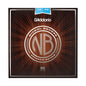D'Addario NB1253 Nickel Bronze Acoustic Guitar Strings Light 12-53