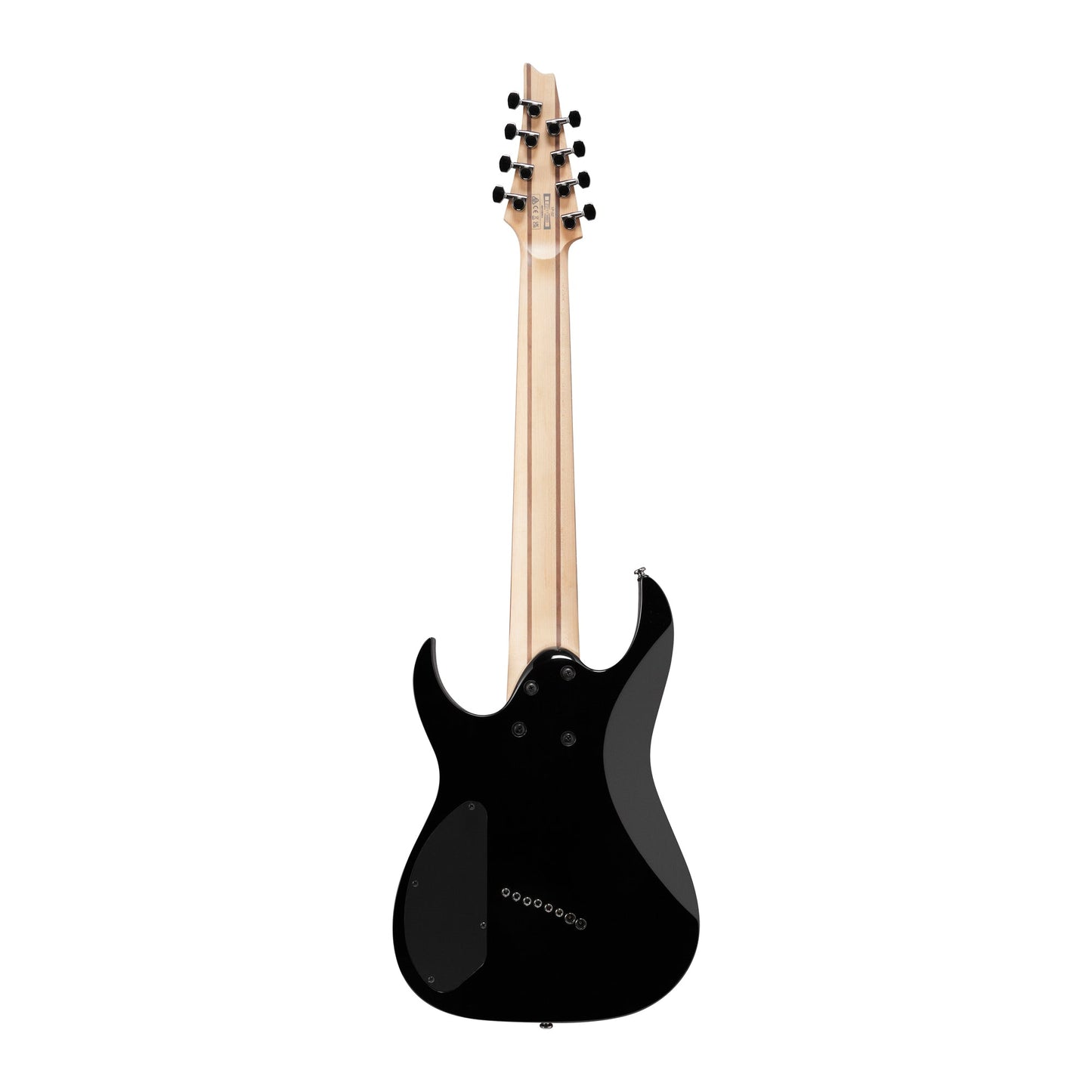 Ibanez RGMS8-BK 8-String Electric Guitar | Black