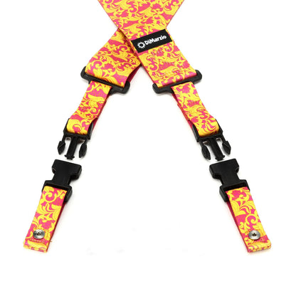 DiMarzio DD2252 Steve Vai ClipLock Strap | UtoPIA Pink
