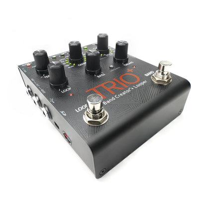 DigiTech TRIOPLUS-V-04 – Band Creator & Looper Guitar Pedal