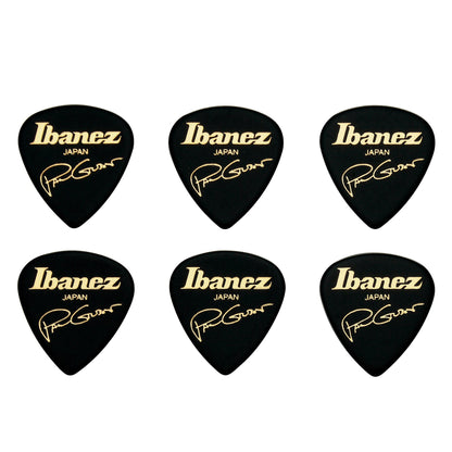 Ibanez B1000PG-BK – Paul Gilbert Picks 1.0mm | 6-Pack Black
