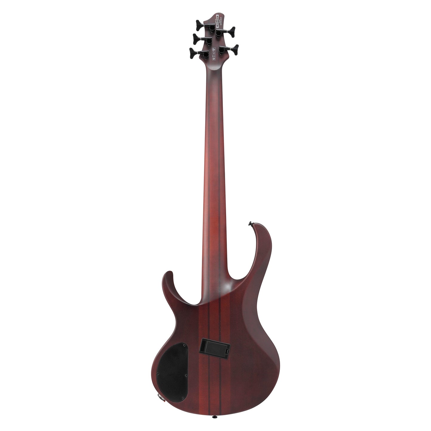 Ibanez BTB705LM-NNF 5-String Bass Guitar | Natural Browned Burst Flat