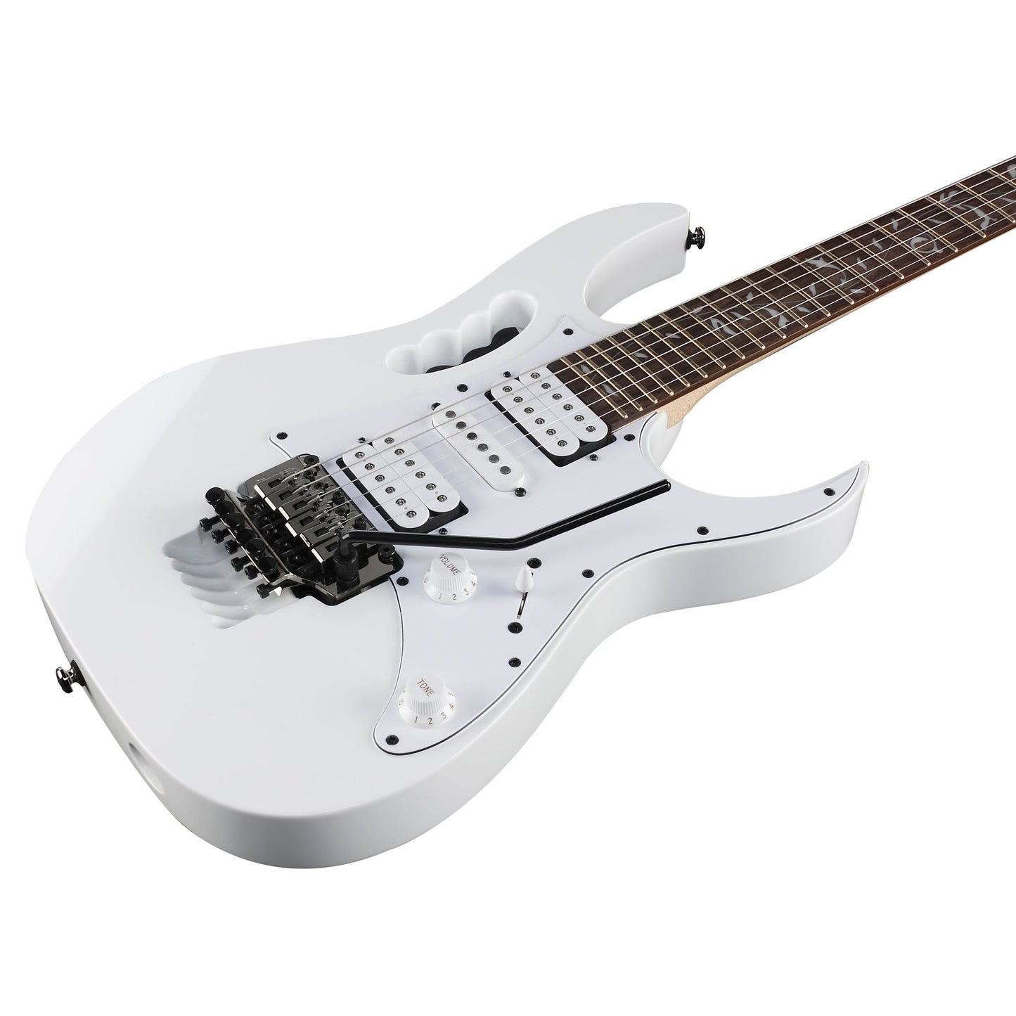 Ibanez JEMJR-WH Electric Guitar | White