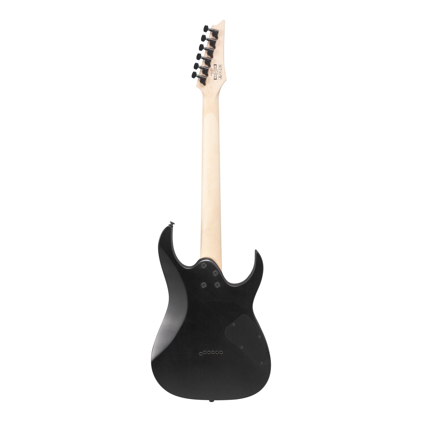 Ibanez RG421EXL-BKF Left Handed Electric Guitar | Black Flat