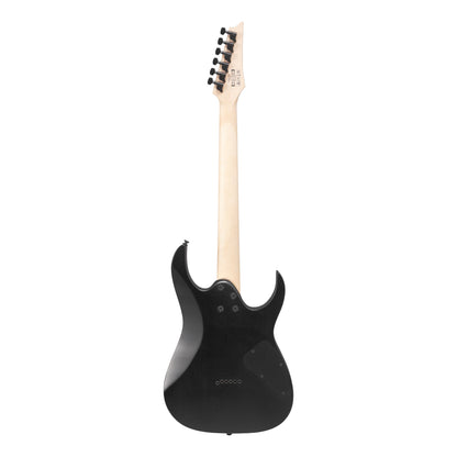 Ibanez RG421EXL-BKF Left Handed Electric Guitar | Black Flat