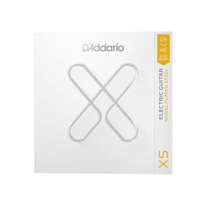 D'Addario XSE0946 XS Nickel Coated Electric Strings Super Light 9-46