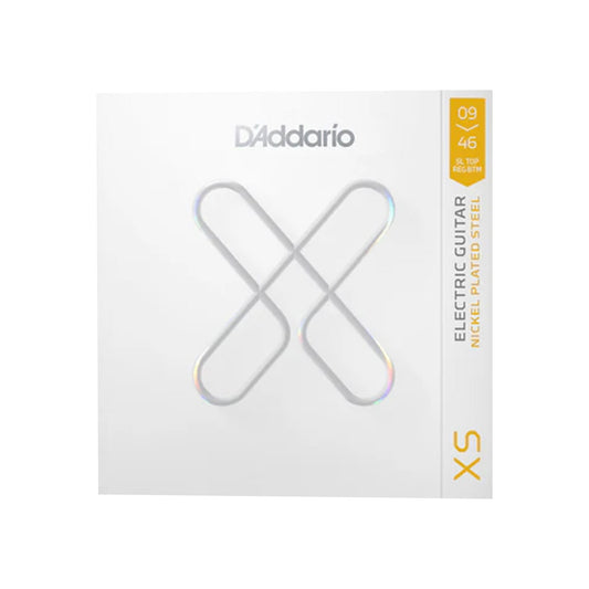 D'Addario XSE0946 XS Nickel Coated Electric Strings Super Light 9-46
