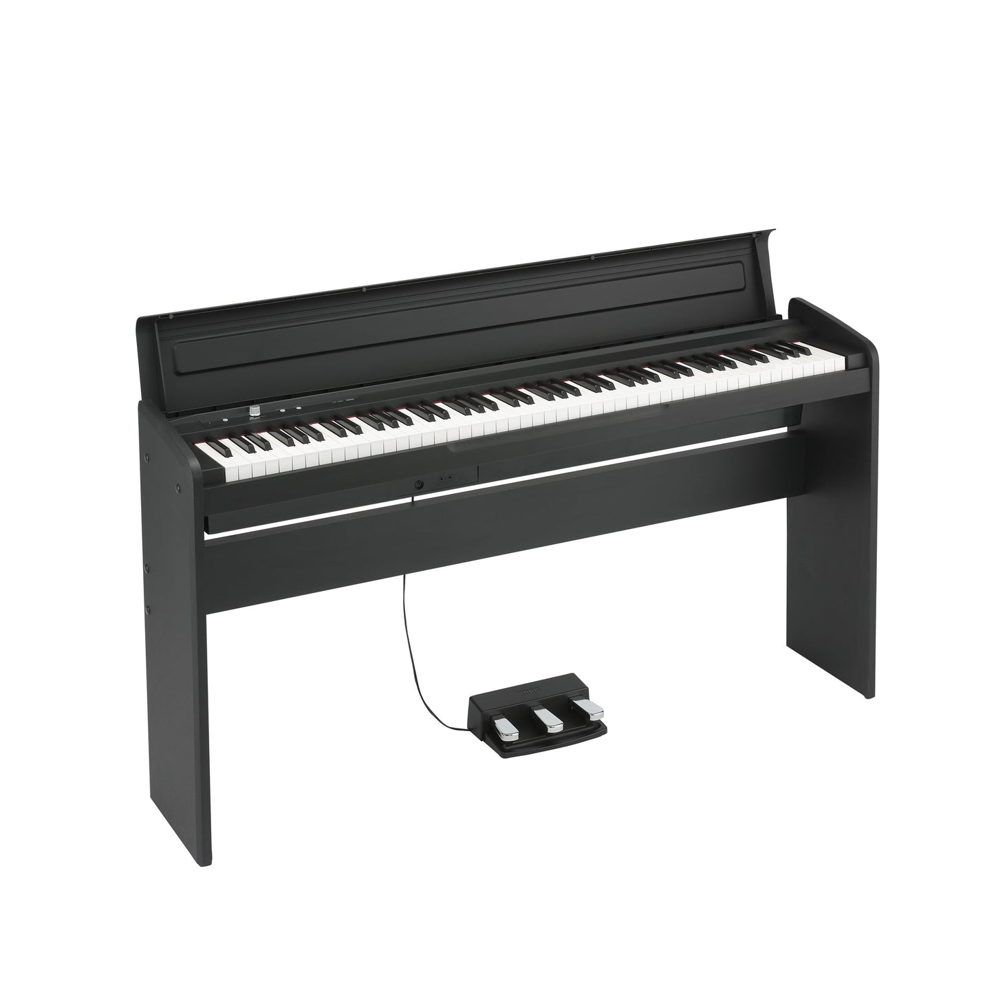 Korg LP-180-BK | 88-Key Digital Piano with Key Cover