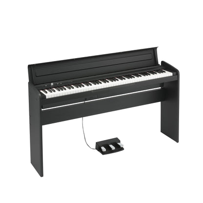 Korg LP-180-BK | 88-Key Digital Piano with Key Cover