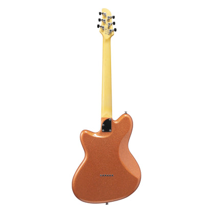 Ibanez YY20-OCS Yvette Young Signature Electric Guitar | Orange Cream Sparkle
