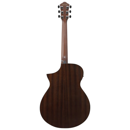 Ibanez AEWC16QA-TKH - Acoustic Electric Guitar | Transparent Black Sunburst High Gloss