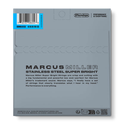 Dunlop DBMMS45125 Bass Strings 45-125 | 5-String
