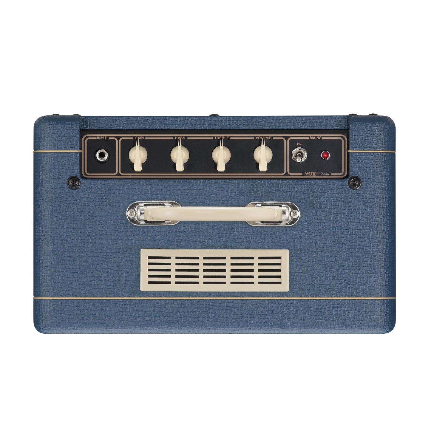 VOX AC4C1-BL – Blue Combo Amp | 4W All-Tube Class A