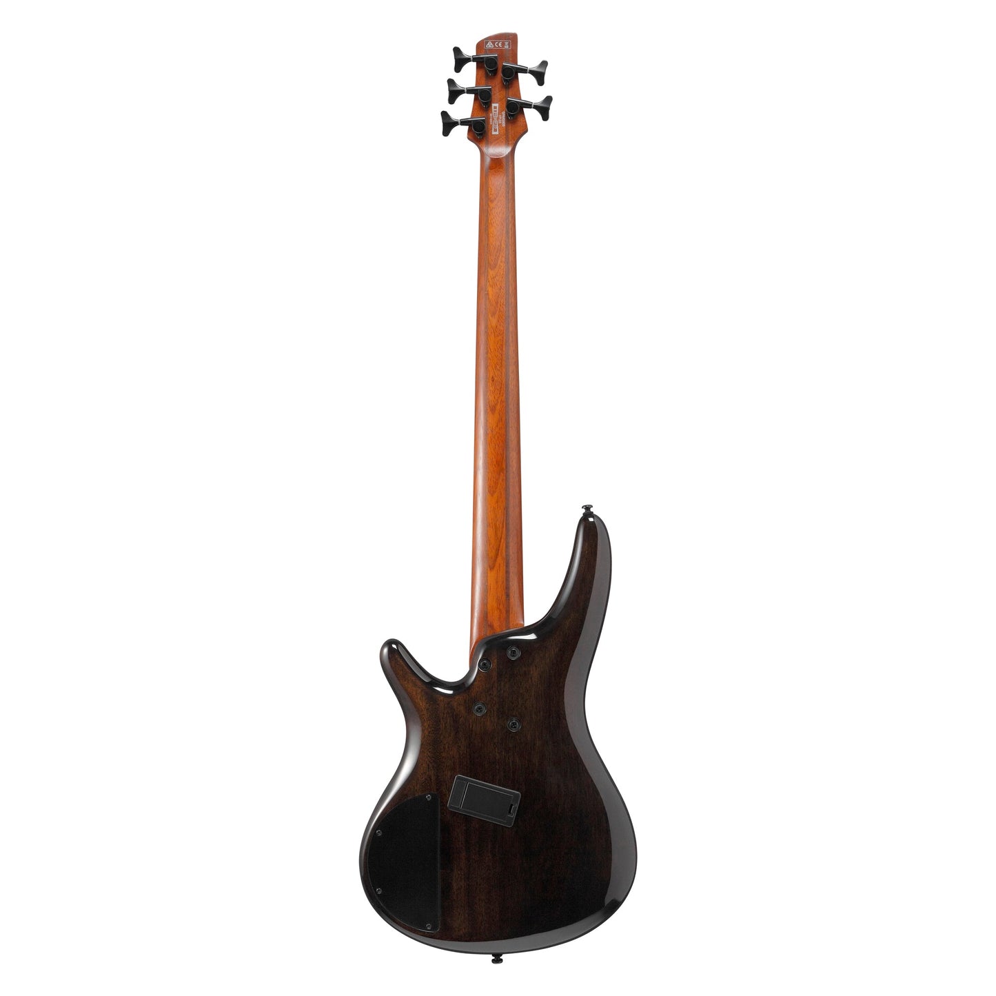 Ibanez SRMS805-TSR 5-String Multi-Scale Bass Guitar | Tropical Seafloor
