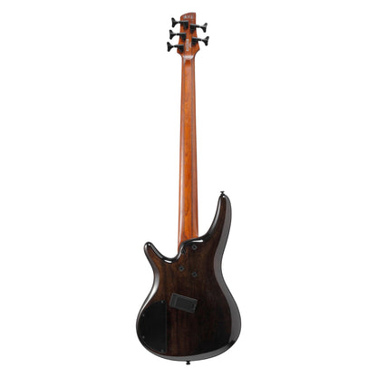 Ibanez SRMS805-TSR 5-String Multi-Scale Bass Guitar | Tropical Seafloor