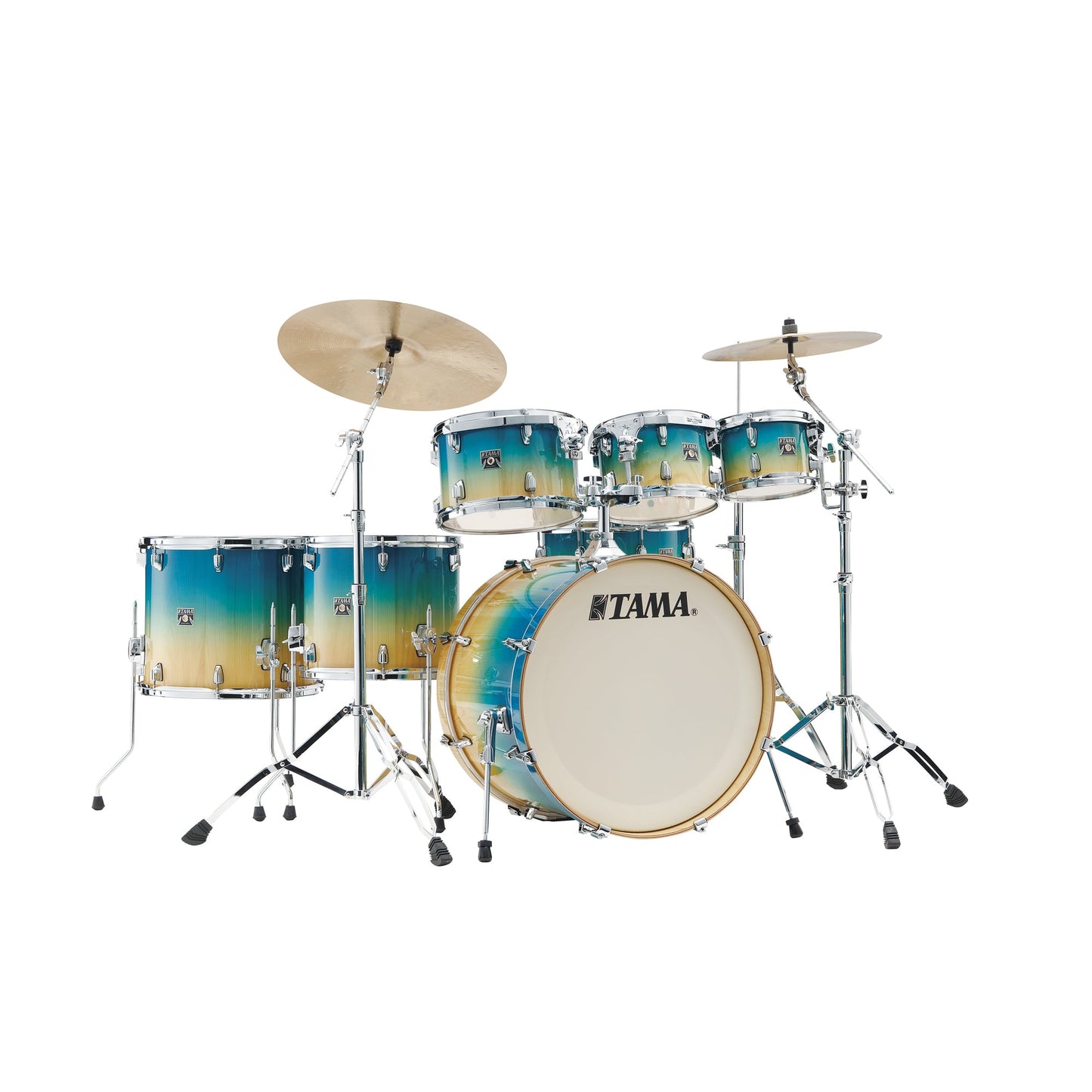 Tama CL72RSP-CLP – Superstar Classic 7-Piece Maple Kit