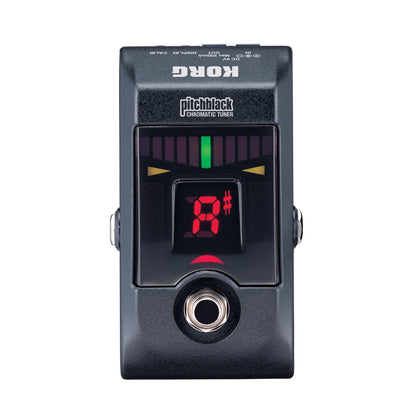 Korg PITCHBLACK PB-01 Compact Pedal Tuner | True Bypass