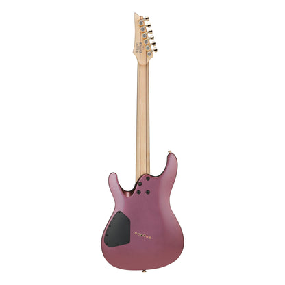 Ibanez SML721-RGC Multi-Scale Electric Guitar | Rose Gold Chameleon