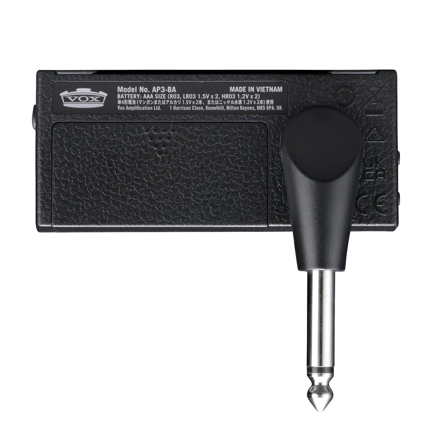 VOX  AP3-BA – amPlug 3 Bass Headphone Amp | 2-Channel