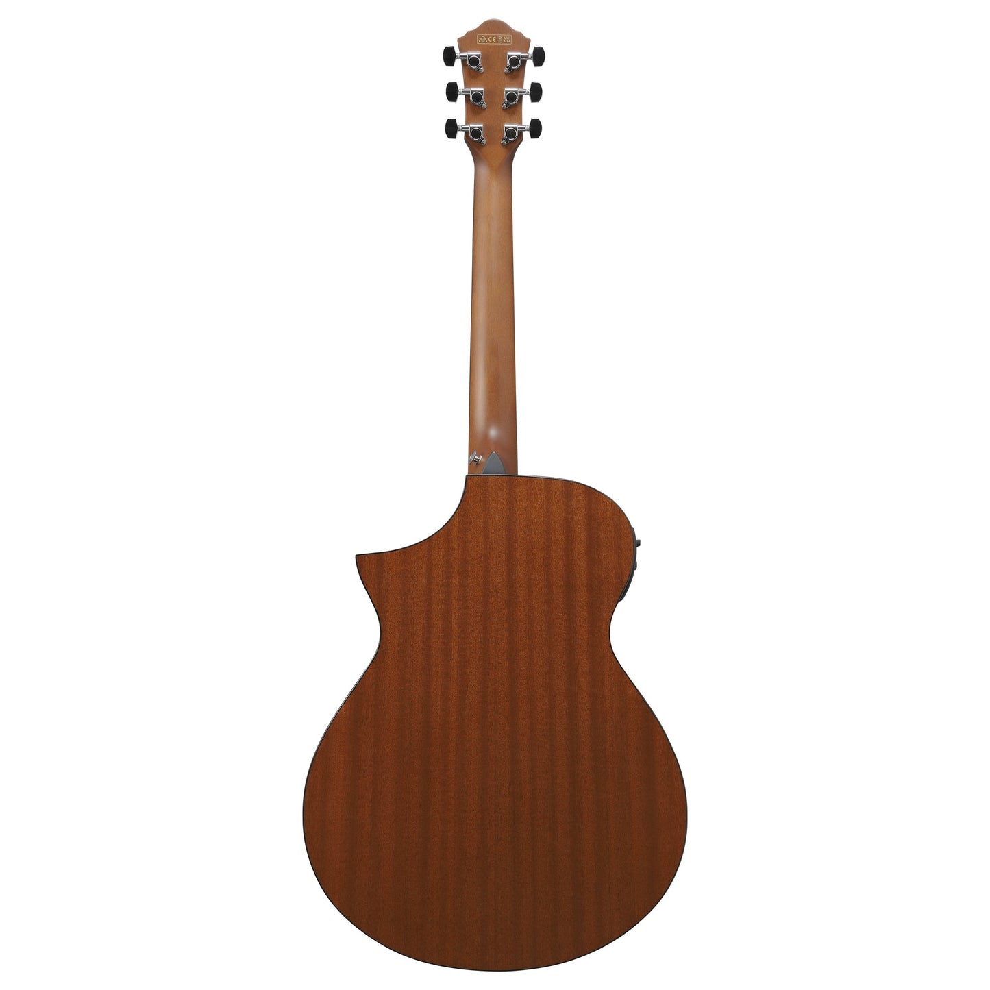 Ibanez AEWC11-TCB - Acoustic Electric Guitar | Transparent Charcoal Burst High Gloss