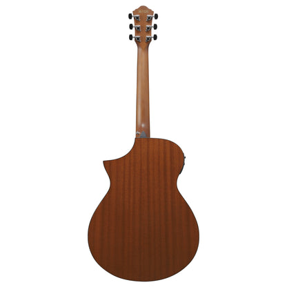 Ibanez AEWC11-TCB - Acoustic Electric Guitar | Transparent Charcoal Burst High Gloss