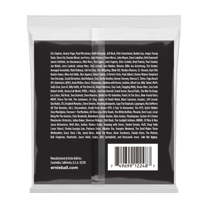 Ernie Ball P02248 Super Slinky Stainless Steel Wound Electric Strings 9-42