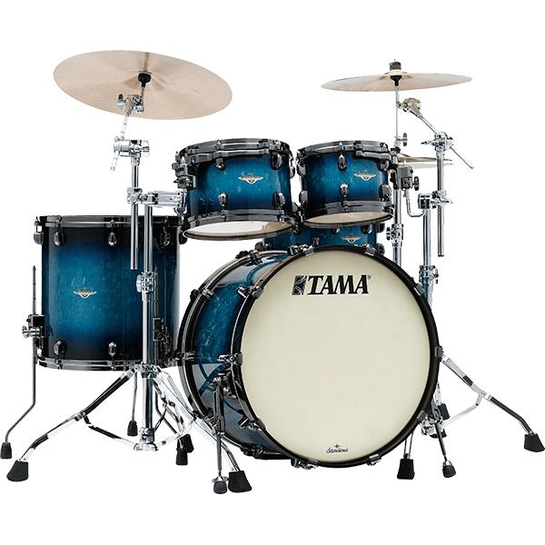 TAMA MAS136BN-MEB – Starclassic Maple Snare 13x6 | Black Nickel