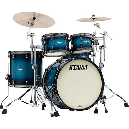 TAMA MAS136BN-MEB – Starclassic Maple Snare 13x6 | Black Nickel