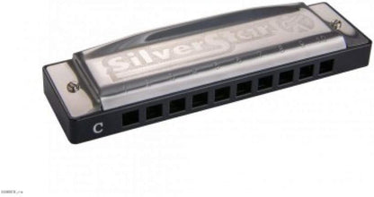 Hohner Silver Star – Diatonic Harmonica | Key Bb Major
