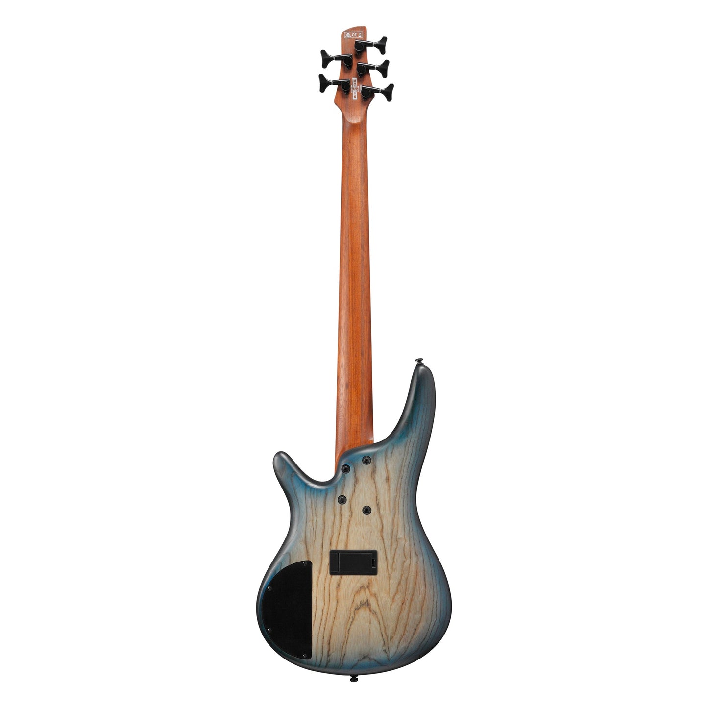 Ibanez SR605E-CTF 5-String Bass Guitar | Cosmic Blue Starburst Flat