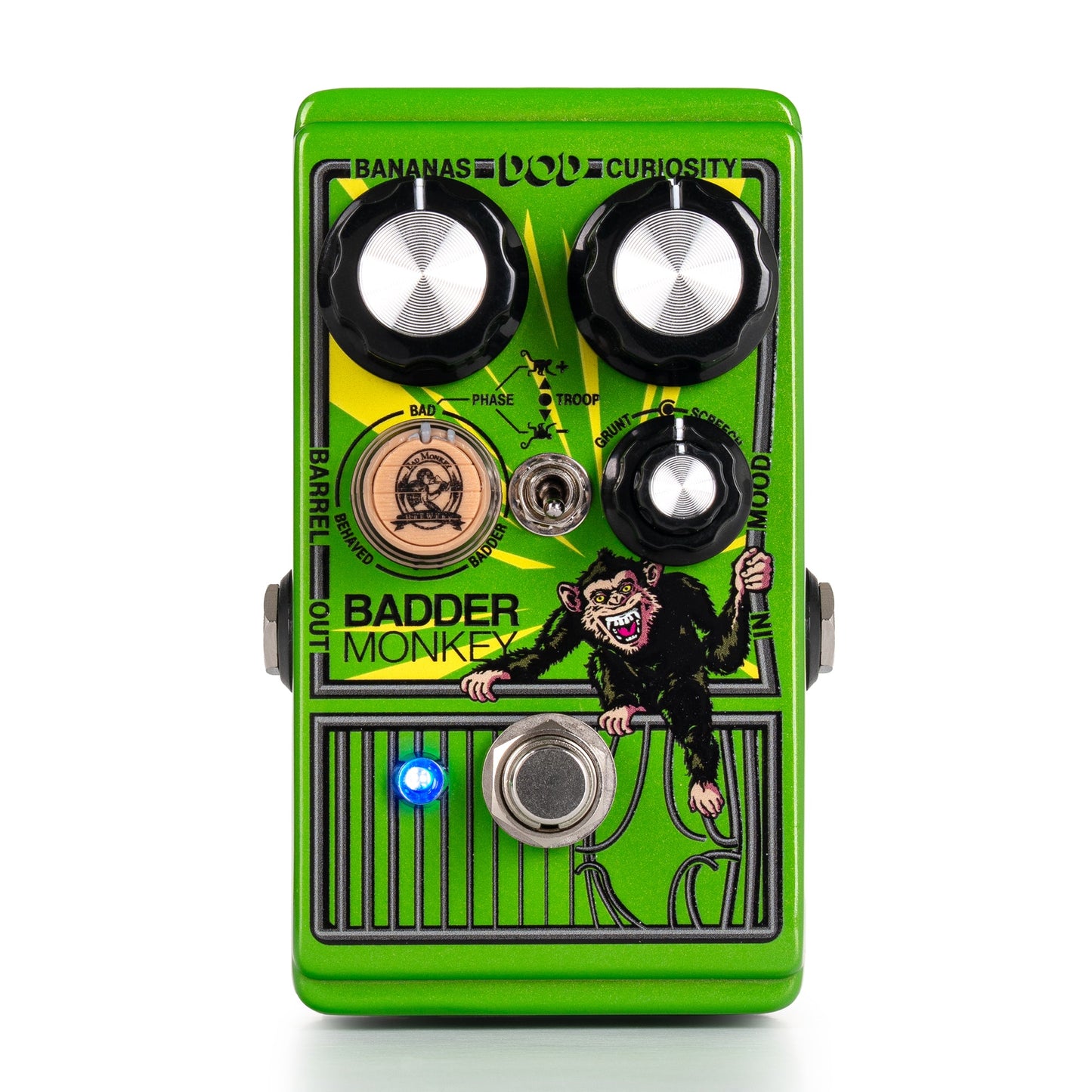 Digitech DOD-BADDERMONKEY – Guitar Overdrive Effects Pedal