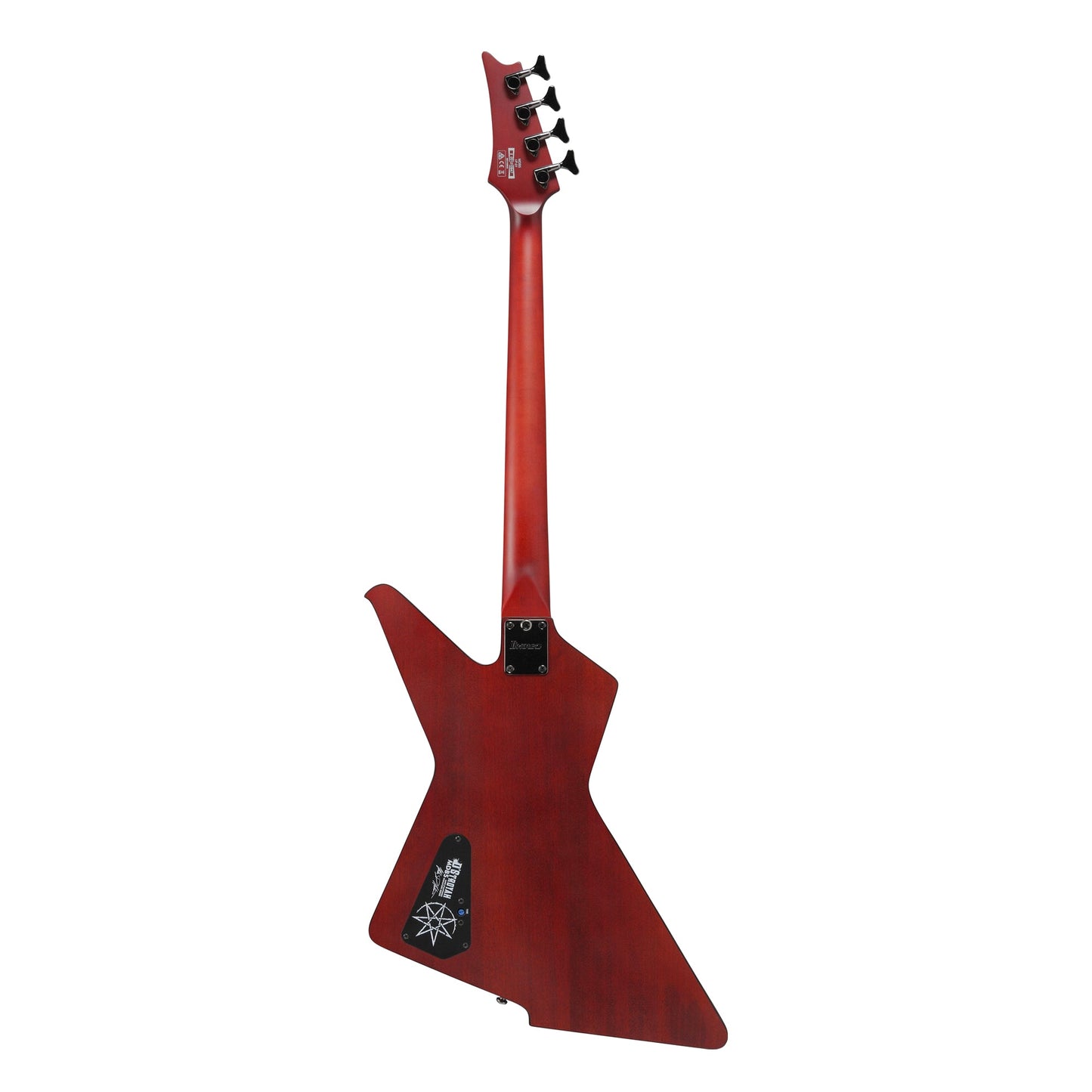 Ibanez MDB5-OXB Passive Bass Guitar | Oxblood Weathered Black