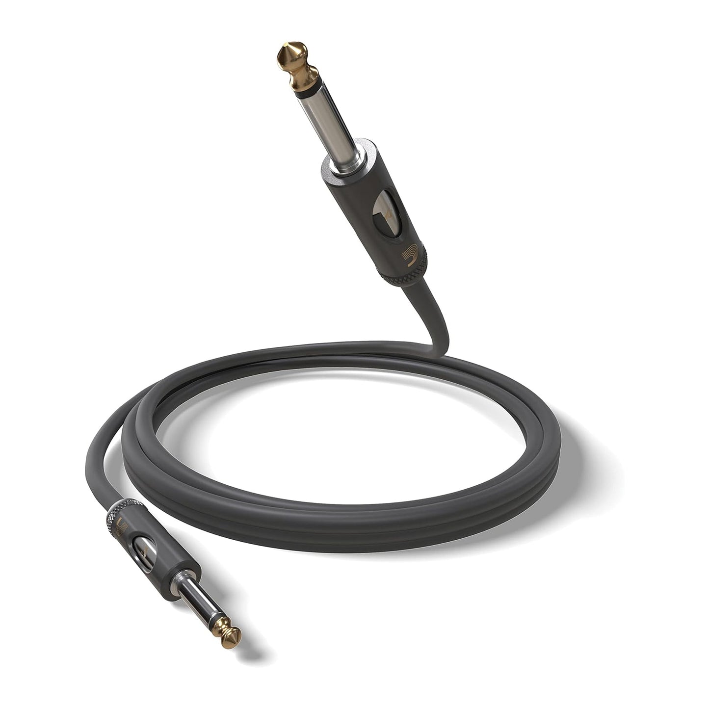 D'Addario PW-AMSK-10 American Stage Kill Switch Instrument Cable 10ft