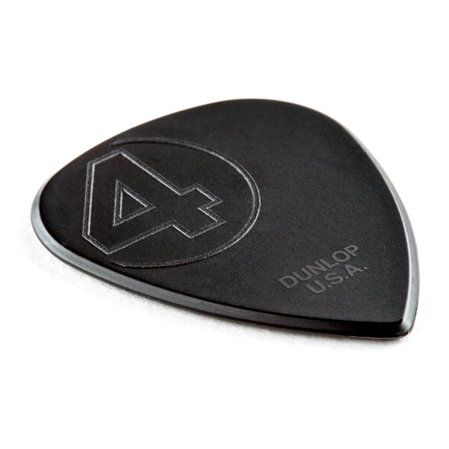 Dunlop 447PJR138 Jim Root Nylon Pick 1.38mm | Black