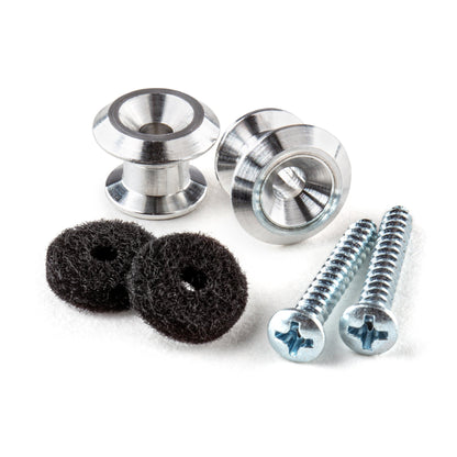 Dunlop 7102 Aluminum Strap Button Set