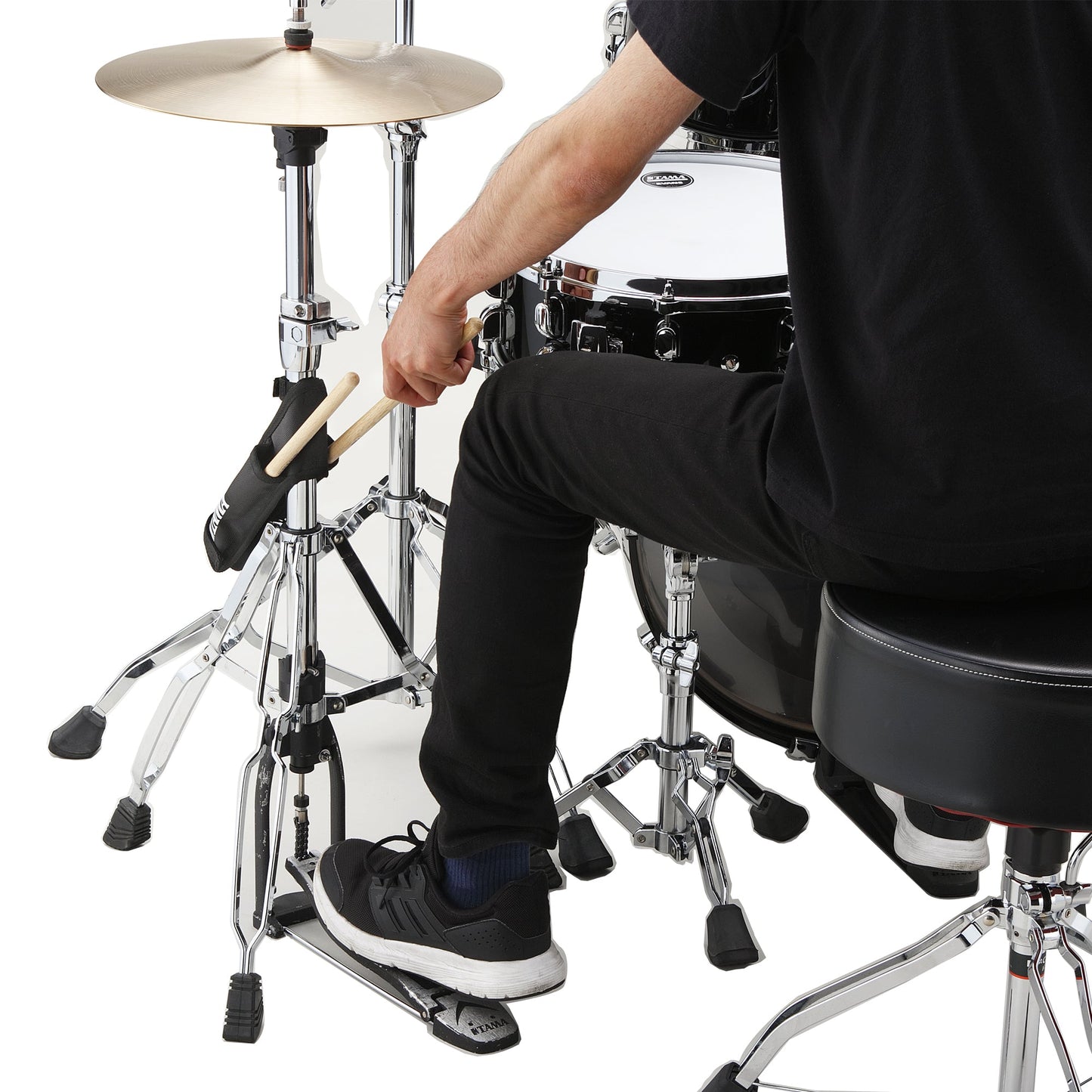 TAMA STH10 – Drum Stick Holder | 2 Pairs | Black