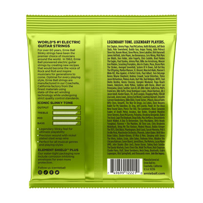 Ernie Ball P02221 Regular Slinky Nickel Wound Electric Strings 10-46