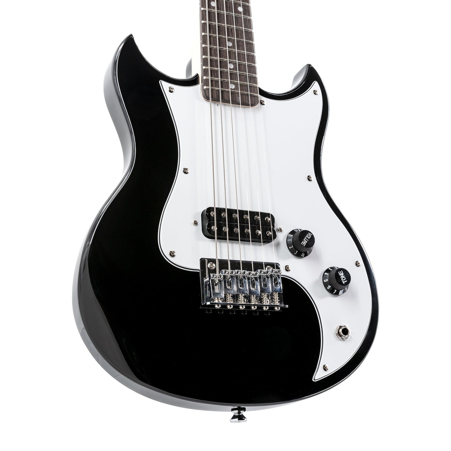 VOX  SDC-1 Mini BK – Solid Body Mini Electric Guitar | Black