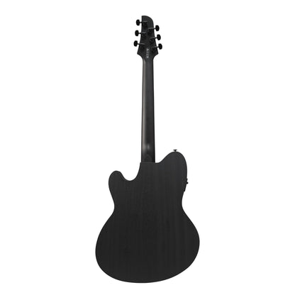 Ibanez TCY621-BOT - Acoustic Electric Guitar | Black Out