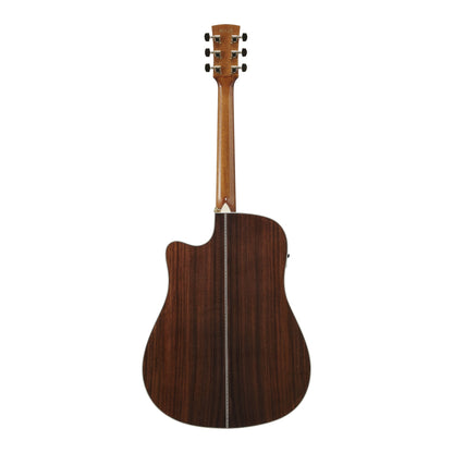 Ibanez AW391RCE-BKH - Acoustic Electric Guitar | Black High Gloss