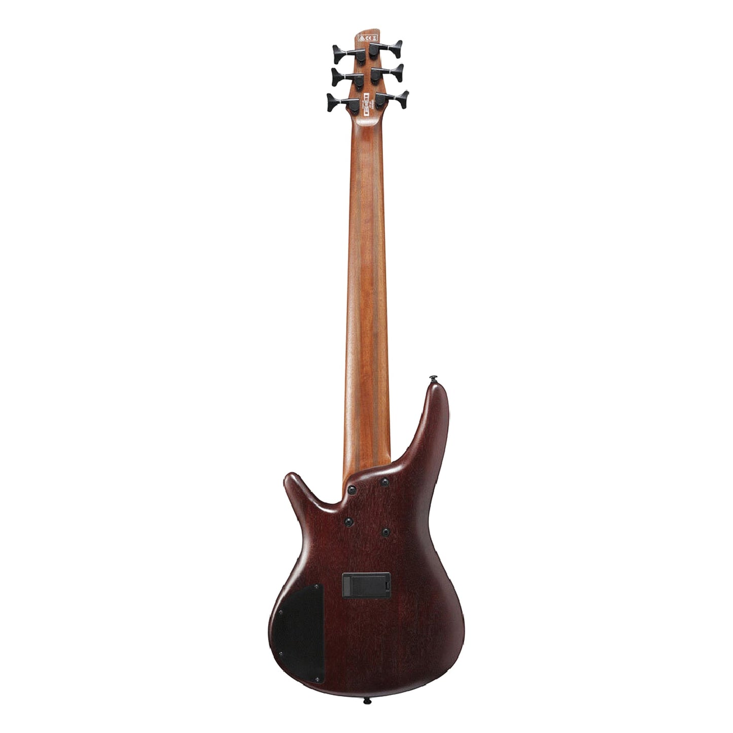 Ibanez SR506E-BM 6-String Bass Guitar | Brown Mahogany